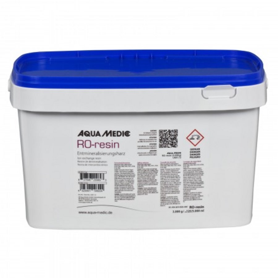 Resina de osmose reversa AQUAMEDIC 3000g/5000ml