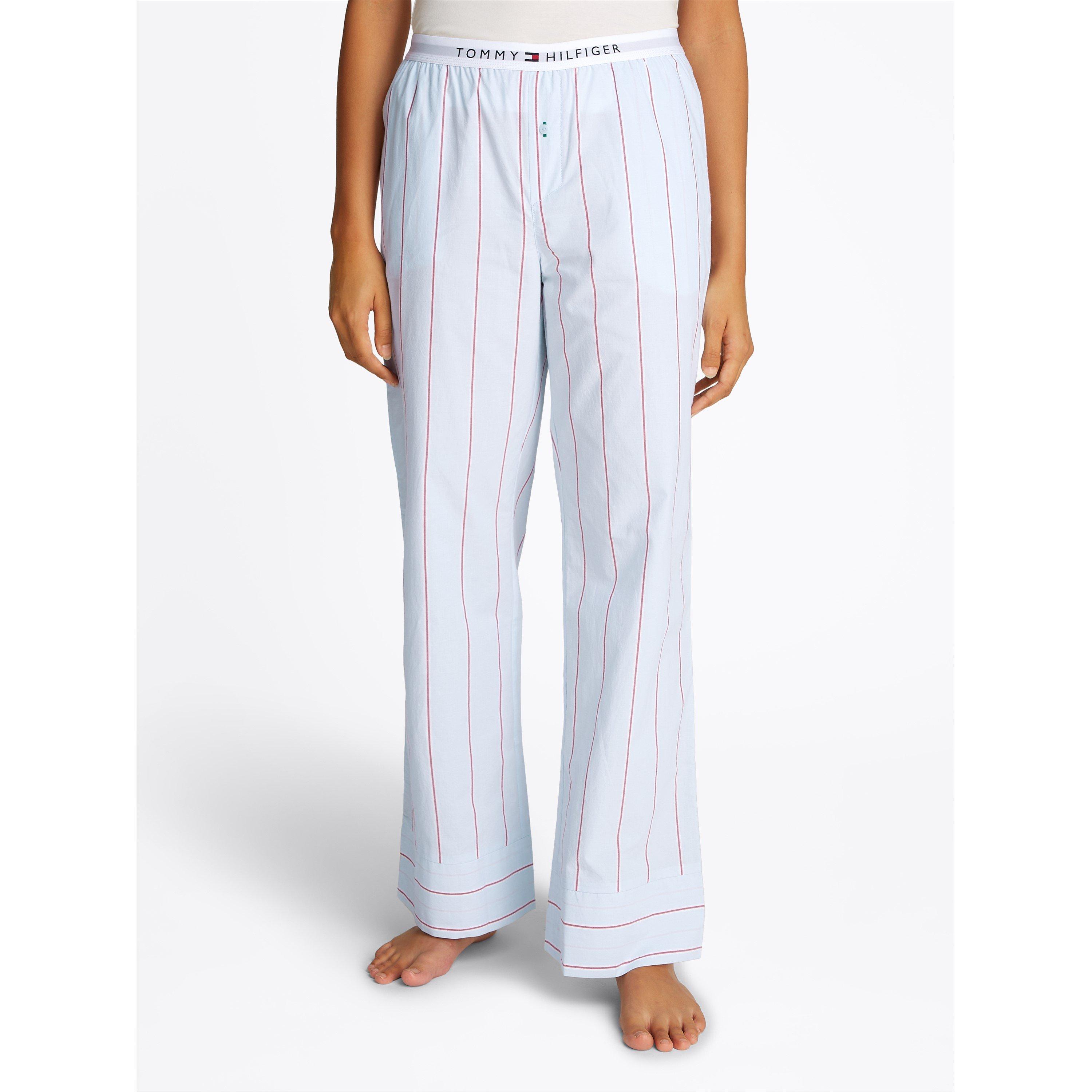Tommy Hilfiger POPLIN PANTS (EXT. SIZE)