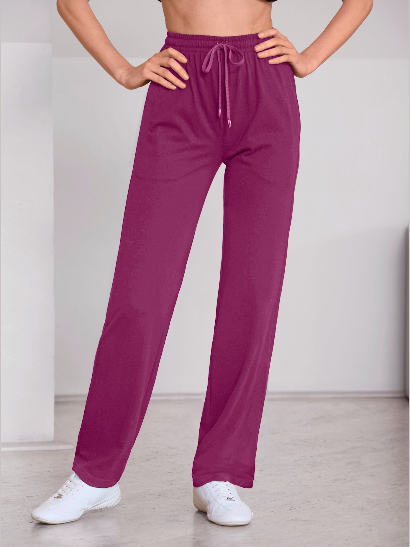 Pantalon de loisirs jersey fin