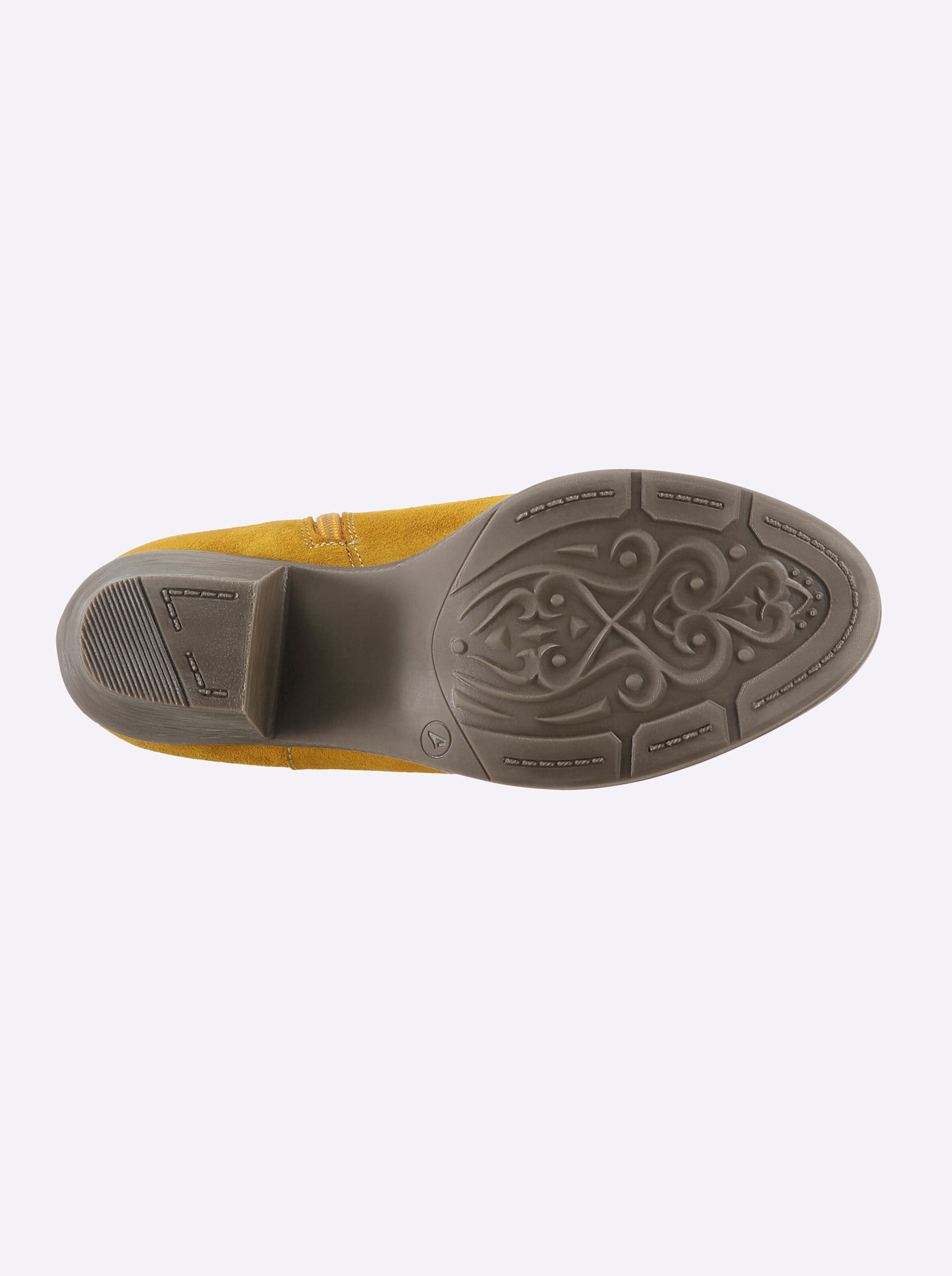 heine Stiefelette in gelb