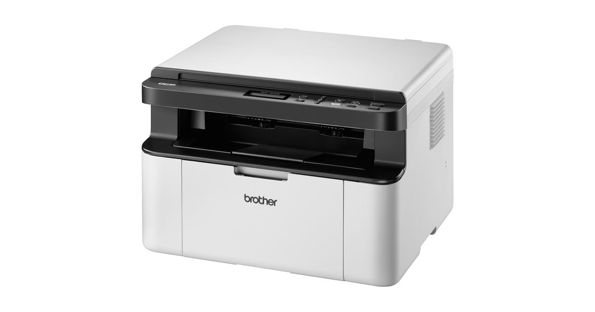 BrotherDCP-1610W all-in-one laserprinter  (Wit/zwart, Printen, Scannen, Kopiëren, Wi-Fi)
