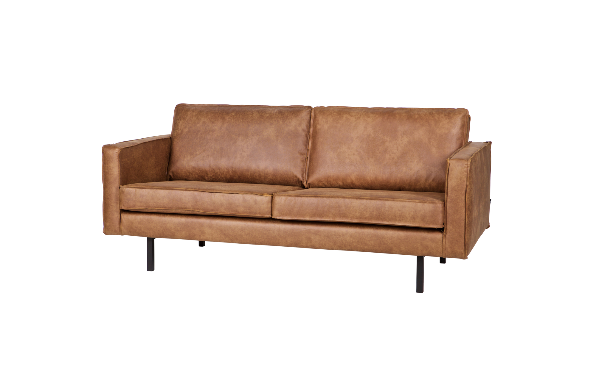 Bank Rodeo 2,5-zits leer - Cognac