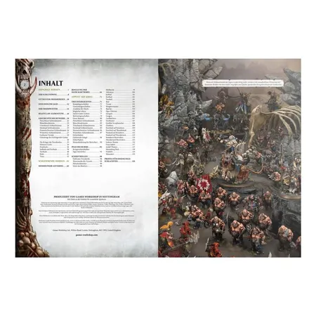 Games Workshop Warhammer Age of Sigmar - Battletome: Ogor Mawtribes (deutsch)