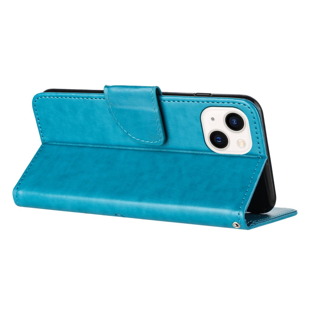 Schutz Handy Hülle für Apple iPhone 15 Case Cover Klapp Tasche Wallet Etuis Neu