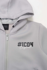 Icon race set - grijs