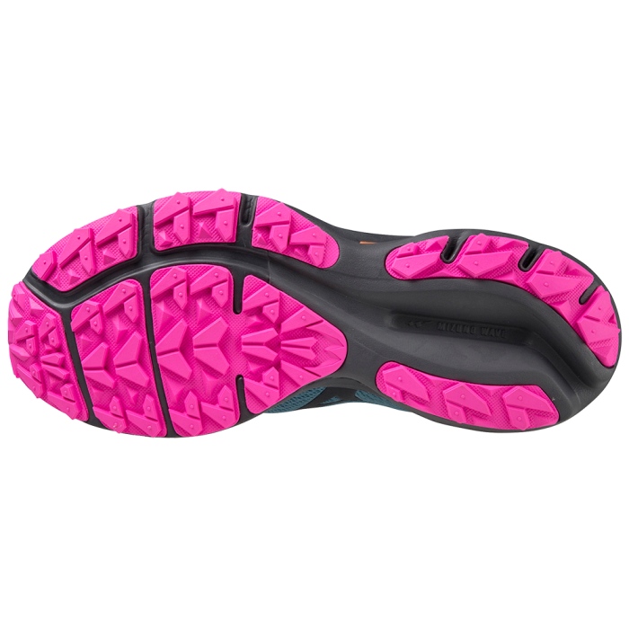 Mizuno Dame Løbesko Wave Rider TT Blå