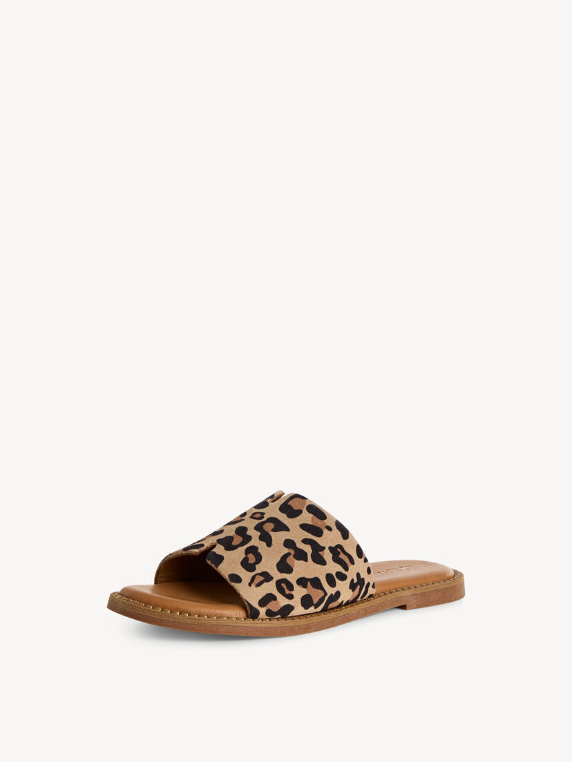Leren Slipper - bruin