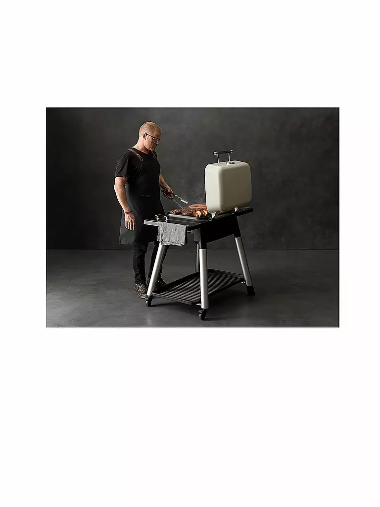 EVERDURE BY HESTON BLUMENTHAL Gasgrill Force 2 Brenner  beige