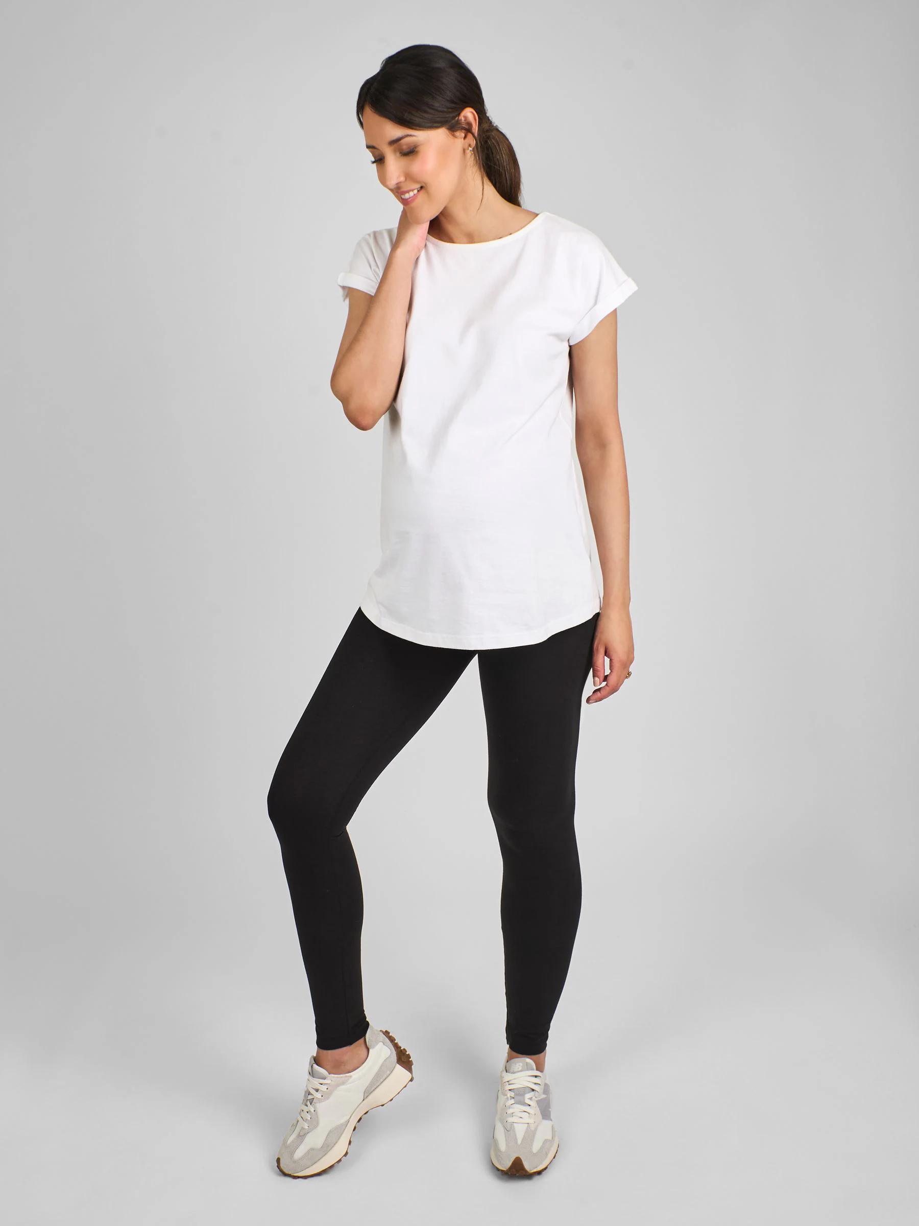 JoJo Maman Bébé - Legging met hoog katoengehalte