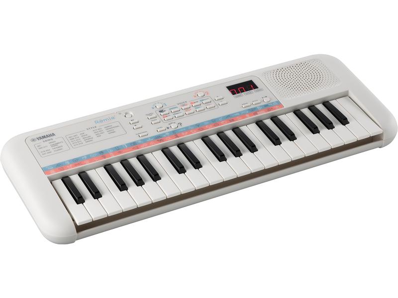 Yamaha Mini Keyboard Remie PSS-E30 Tragbares Keyboard für Kinder zum Einstieg in die Musik