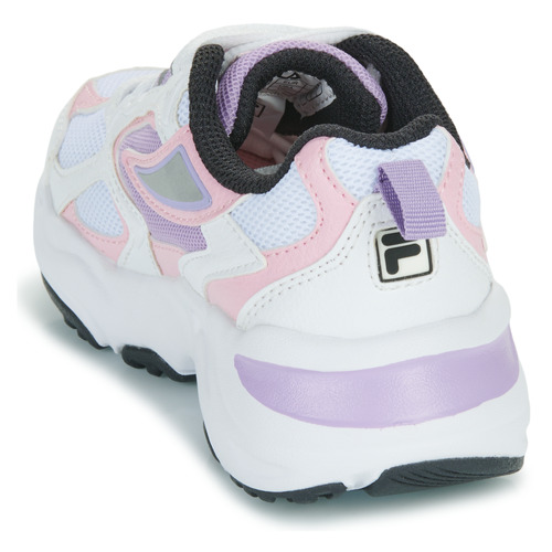 Fila - CR-CW02 RAY TRACER KIDS - Blanc / Violet / Rose