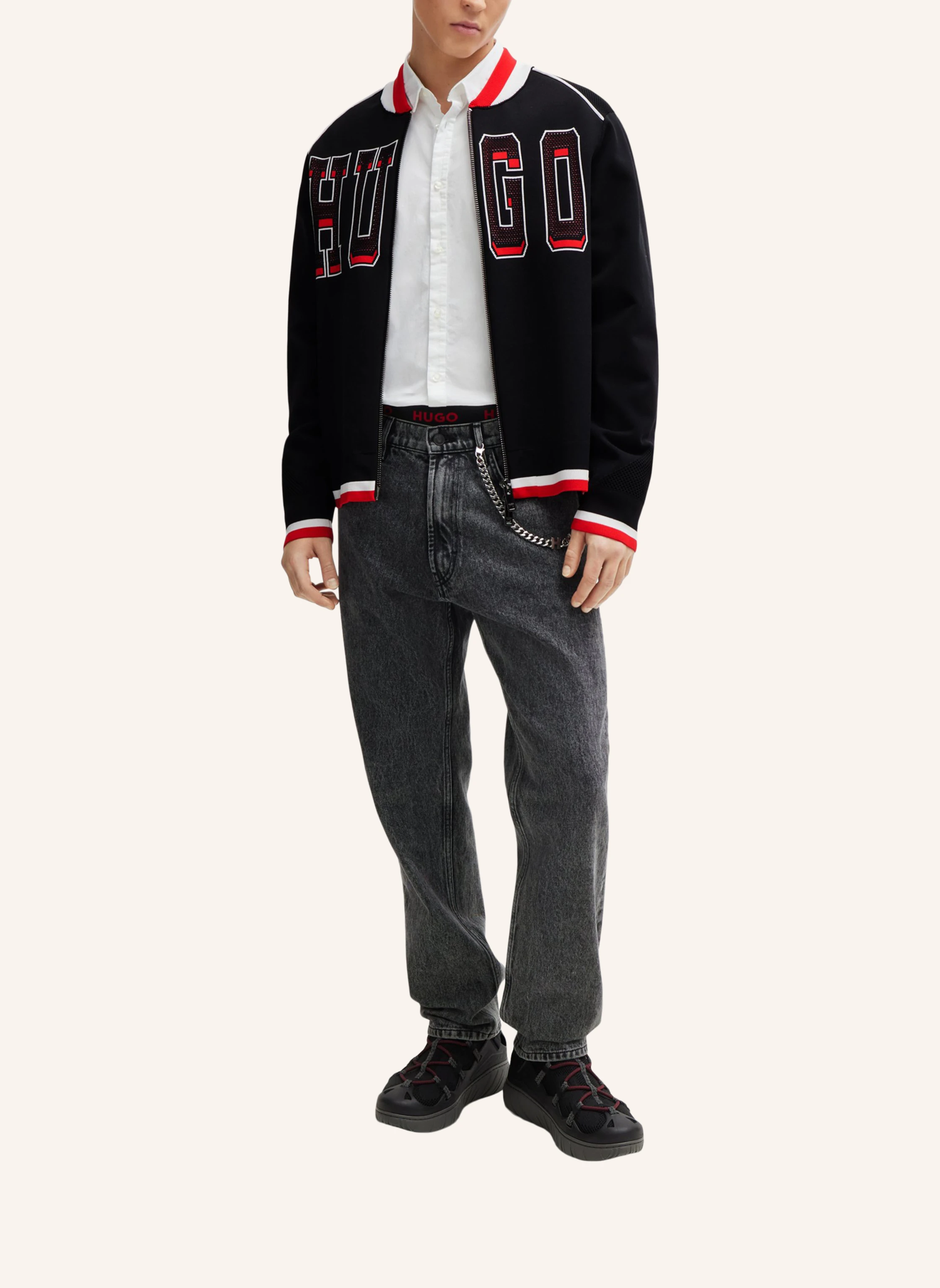 HUGO Casual Hemd ERO3-W Extra-Slim Fit