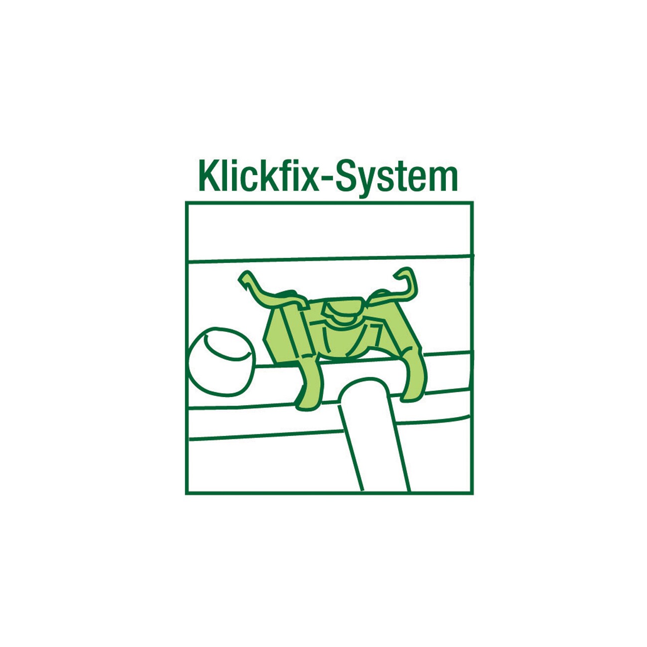 Aumüller Halterung KLICKfix