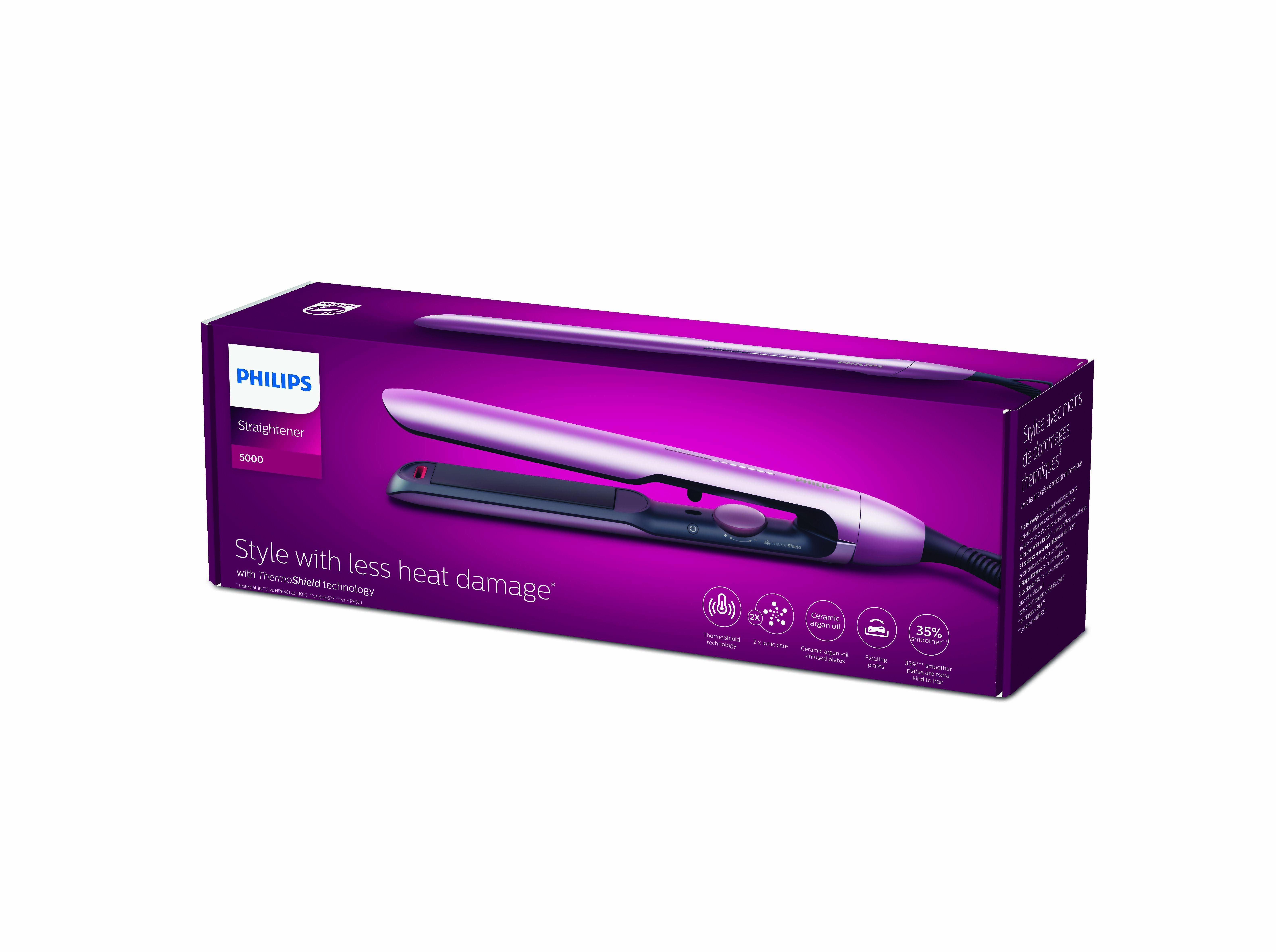 ALISADOR DE CABELO PHILIPS BHS530/00 CERÂMICA