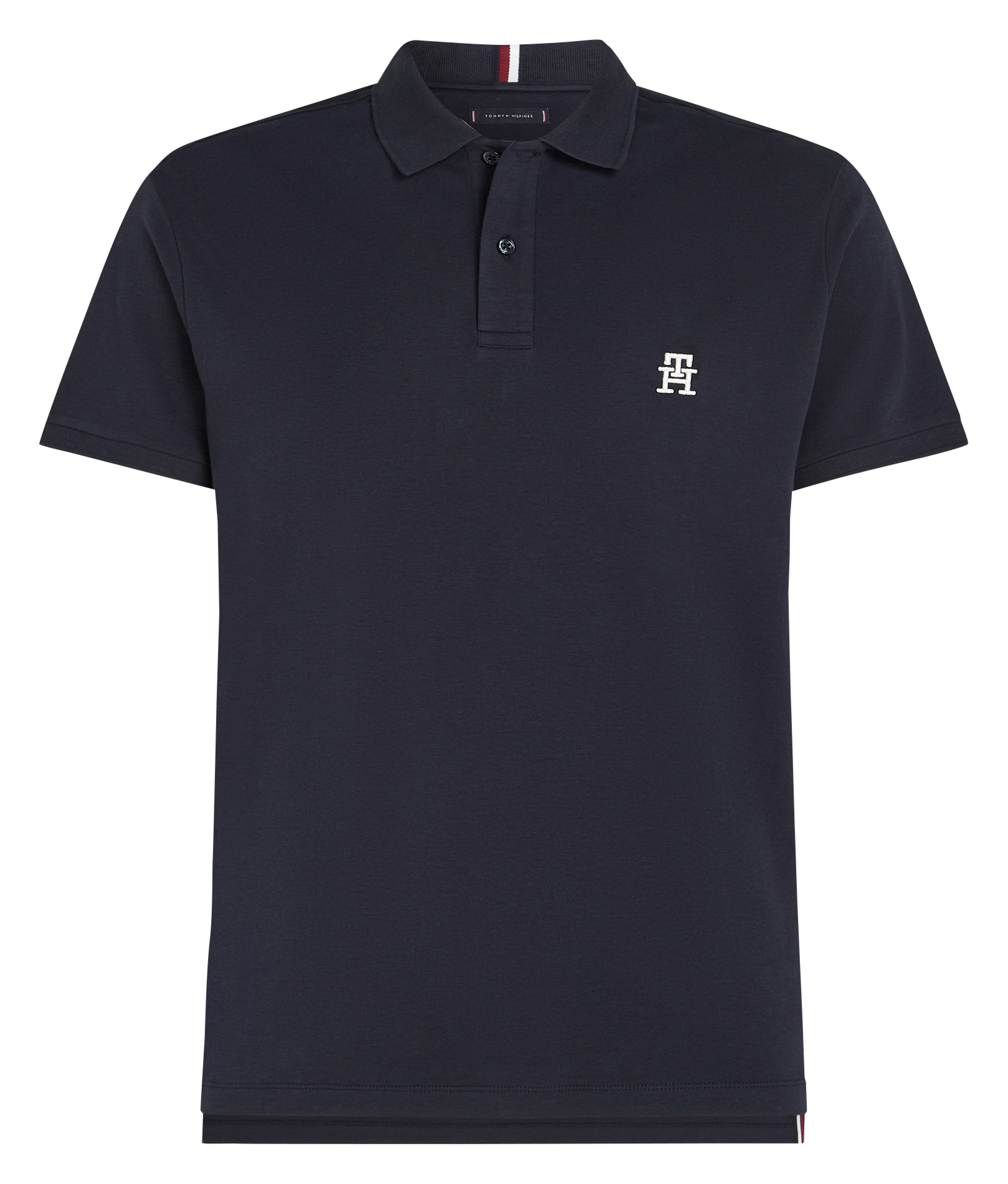 Polo regular-fit en coton | Bleu