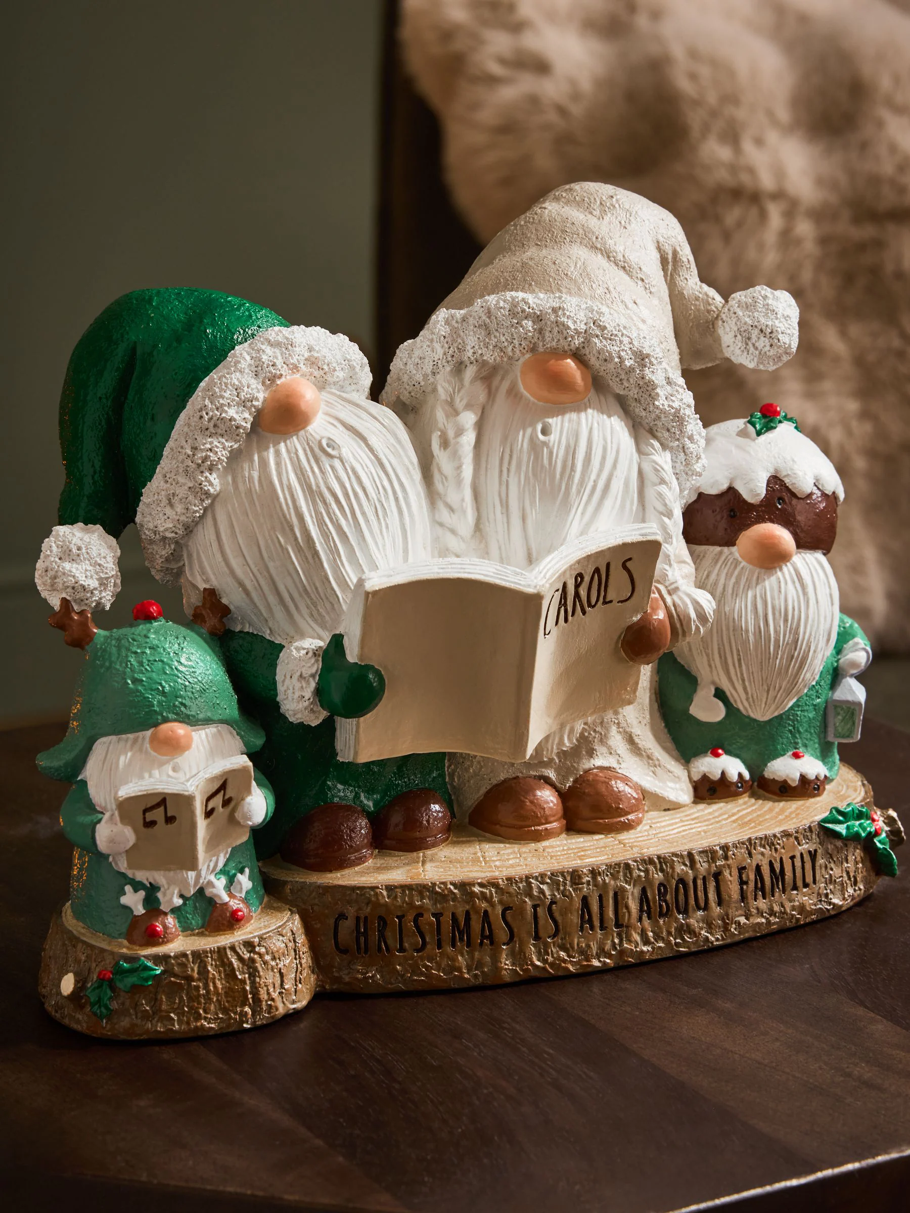 Gonk Familie Kerstmis Ornament