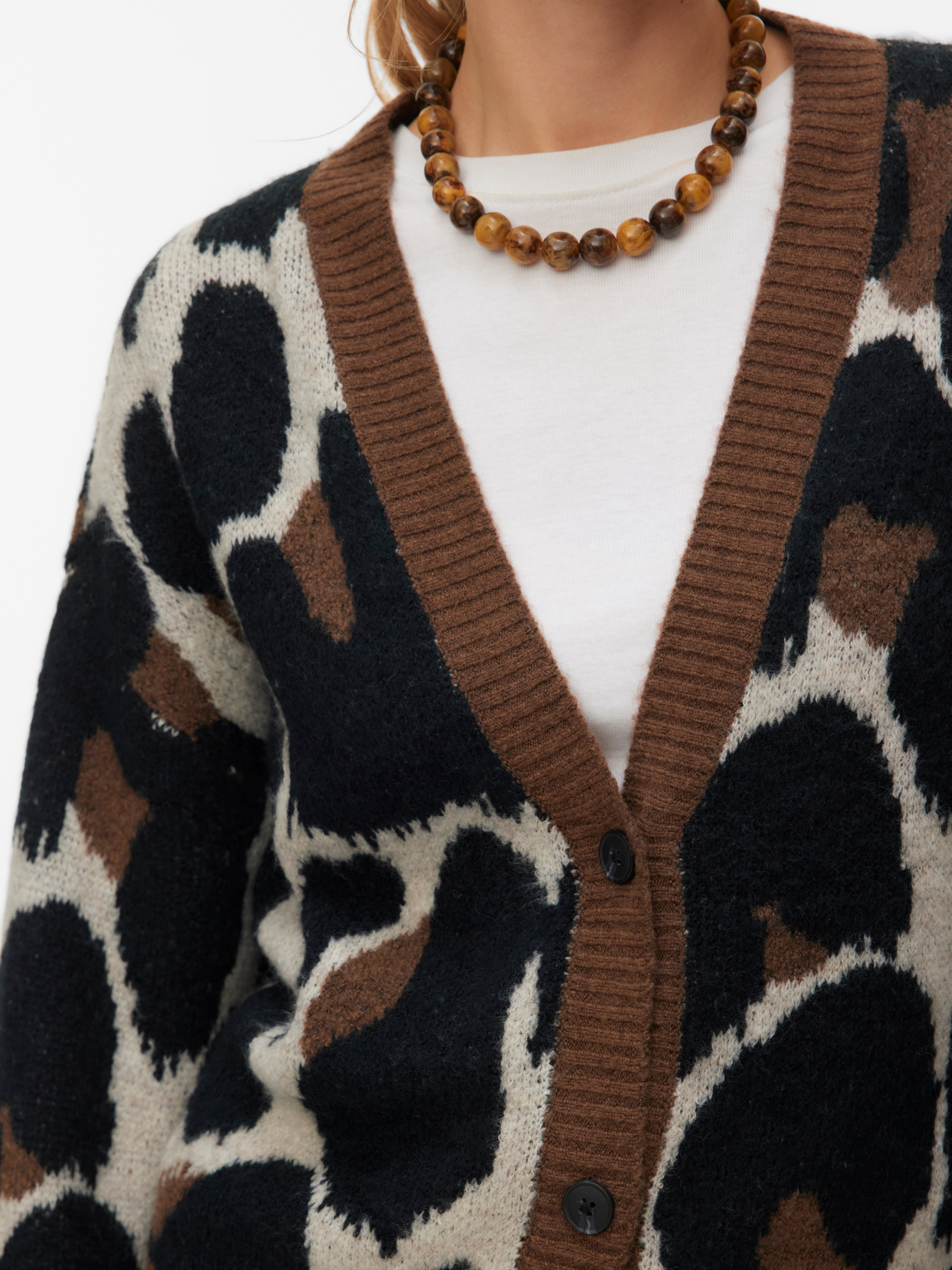 VMLEONIE Gebreid vest