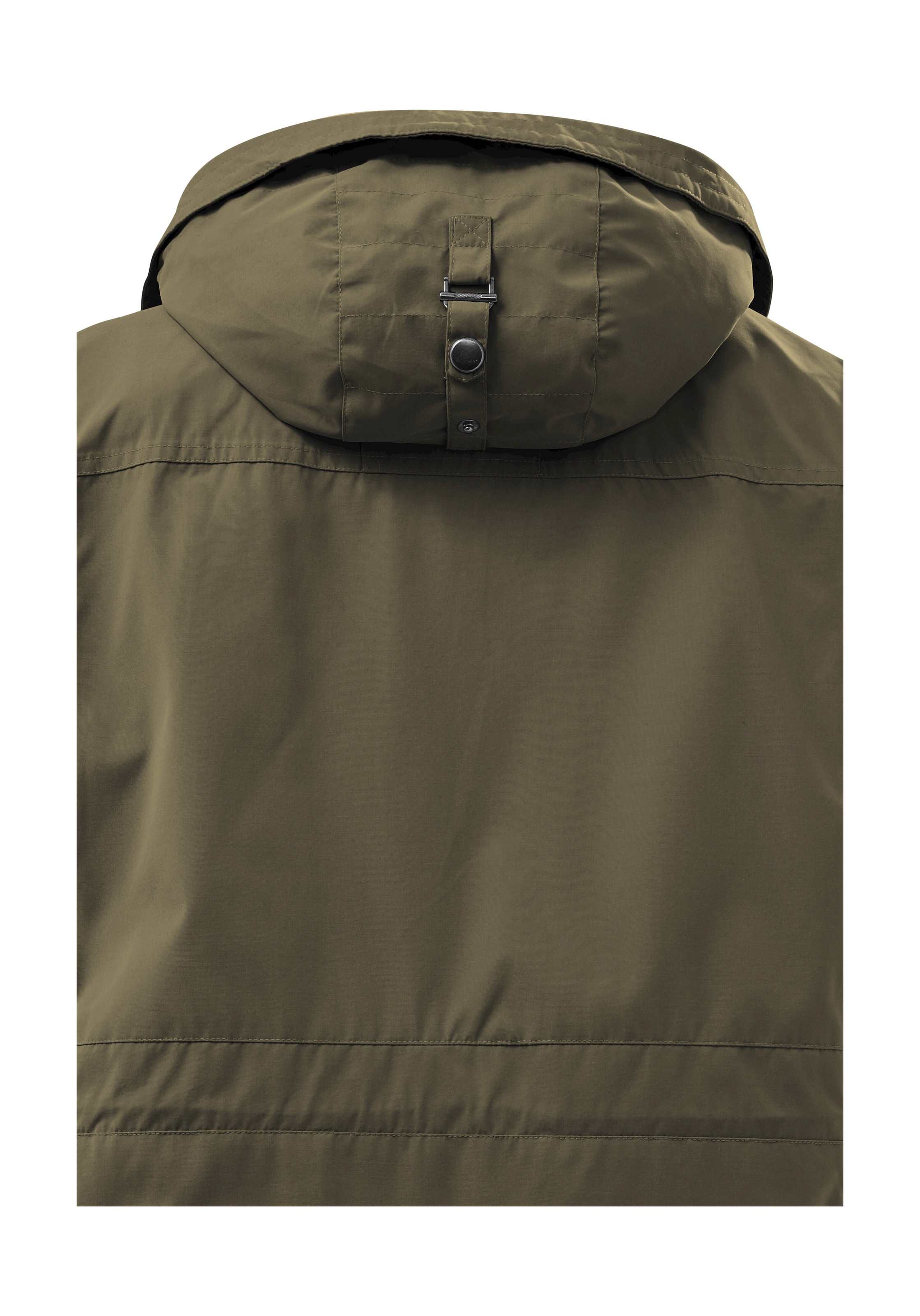 STOY Outdoorjacke »STS 12 MN JCKT« Stylische, wasserdichte Jacke mit abnehmbarer Kapuze und Kunstfell