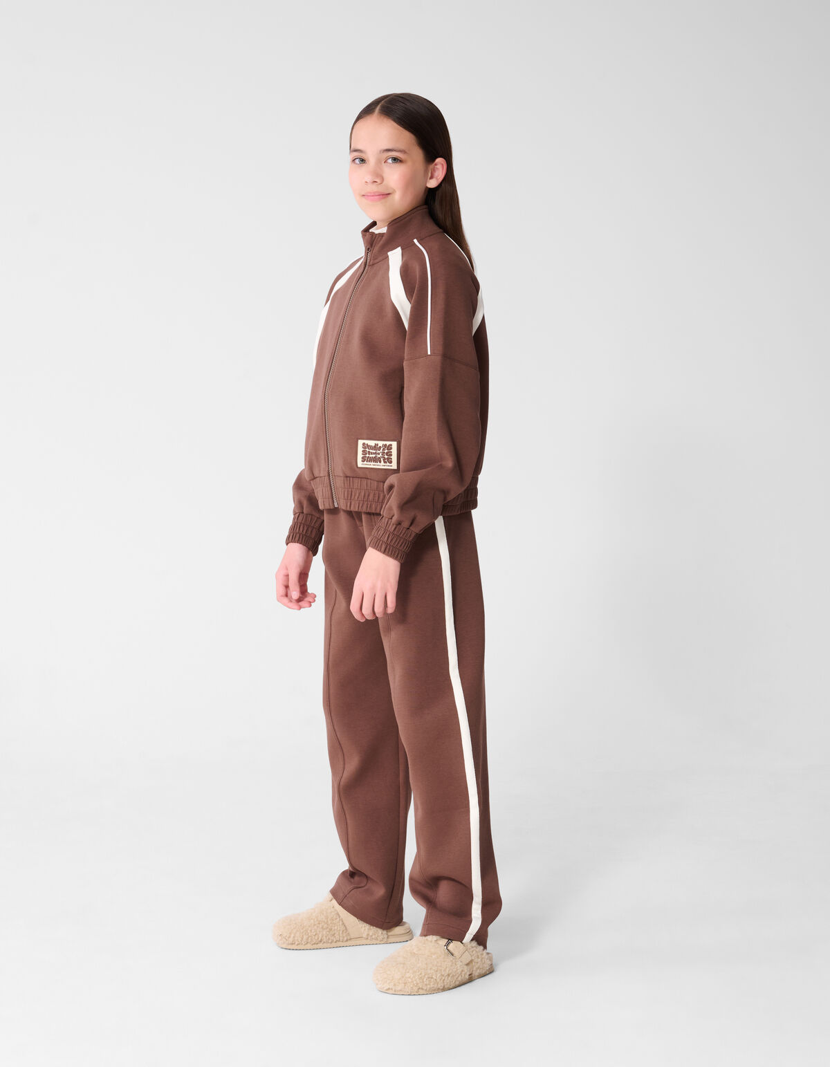 Sweat Barrel Pantalon Bruin