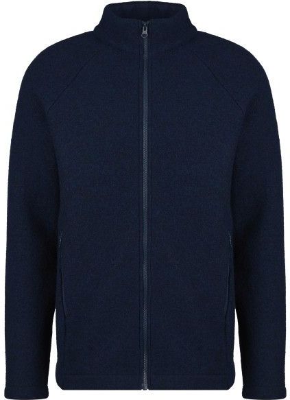Stoic BoiledWool MunkebySt Jacket Merinovest (Heren |blauw)