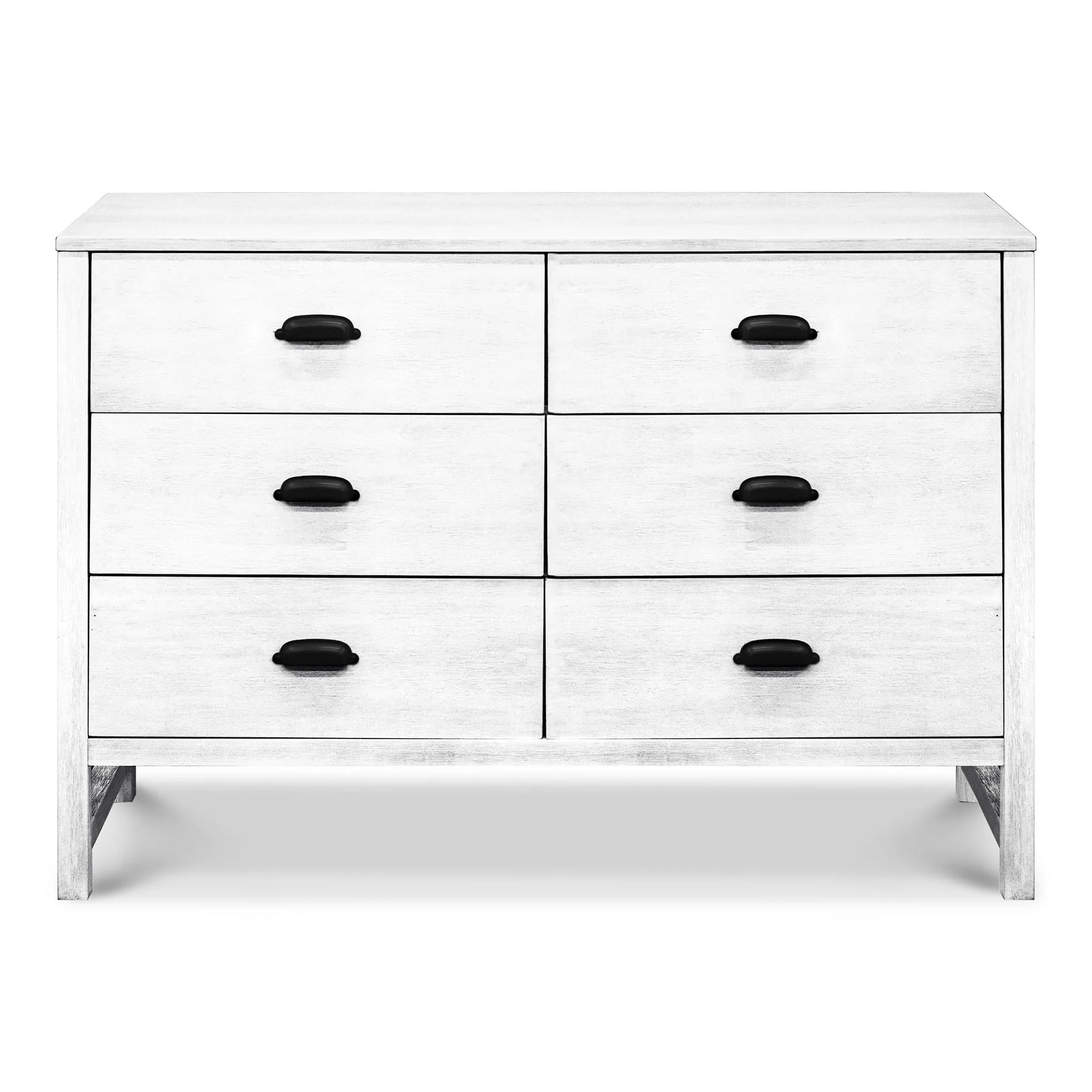 DaVinci Bureau 6 Tiroirs Fairway - Cottage Blanc