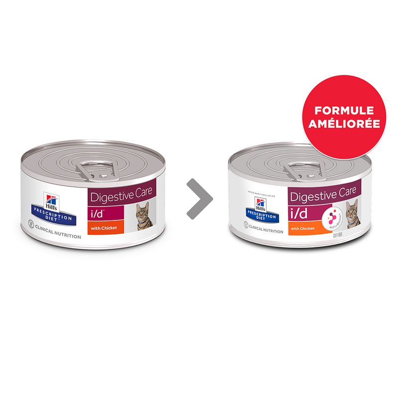 Hill's Prescription Diet i/d Digestive Care poulet à prix discount sur bitiba.fr