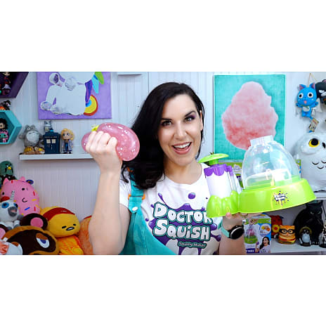 Doctor Squish station Maker maskine