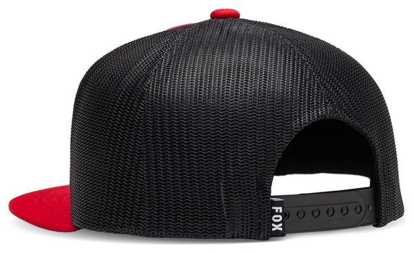 Casquette Fox Junior Absolute Mesh Rouge