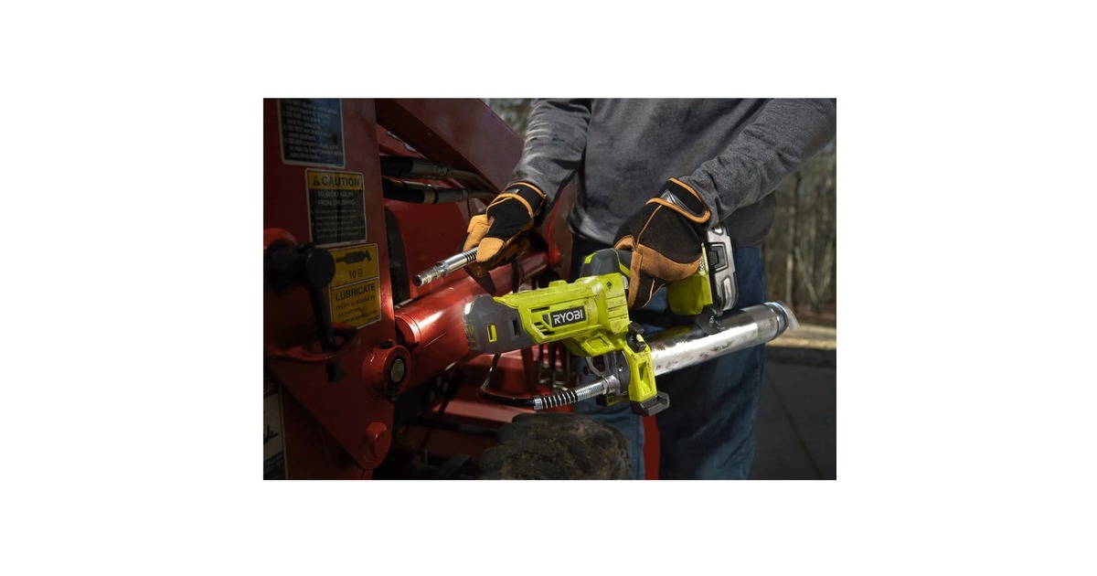 RyobiAccu-Vetspuit, 18V  (Groen/zwart, zonder batterij en lader)
