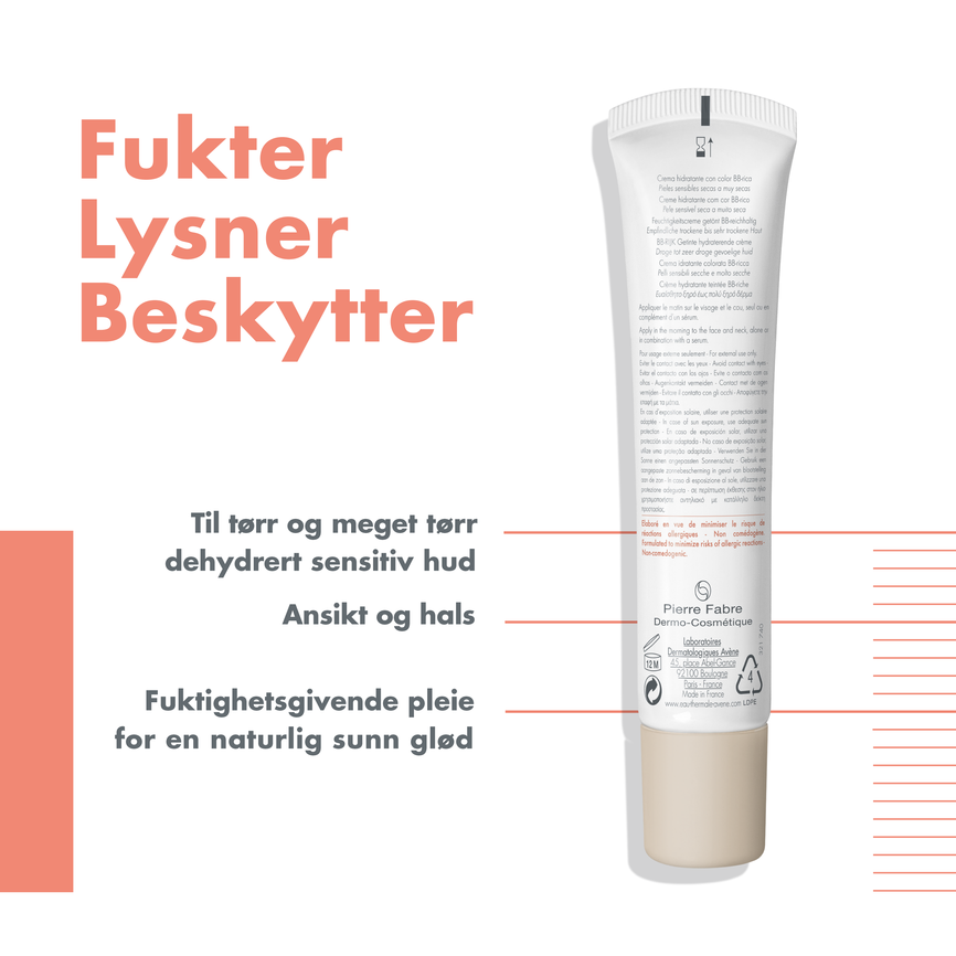 Avène Hydrance BB Cream Rich SPF30 40 ml
