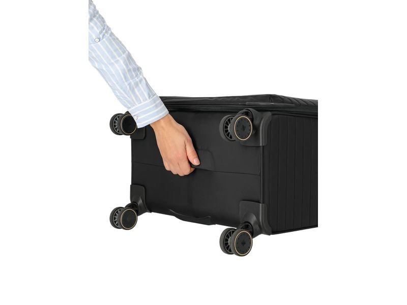 travelite Barbara Stepp Trolley L Schwarz Reisekoffer