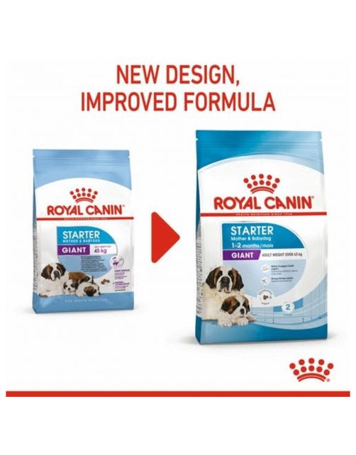 Royal Canin Giant Starter Mother & Babydog - Puppy-Hondenvoer - 15 kg