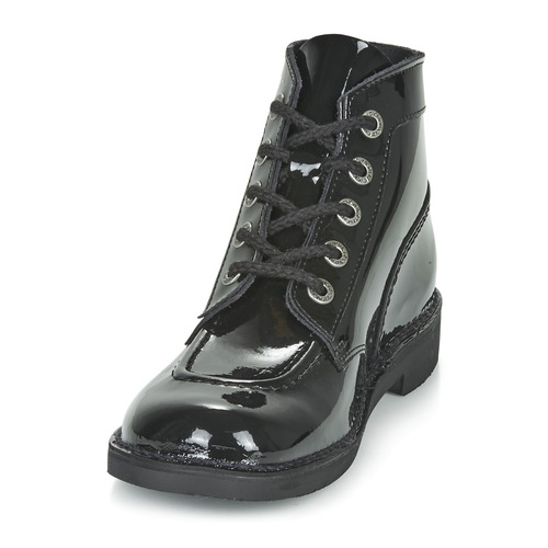 Kickers - KICK COL - Noir vernis