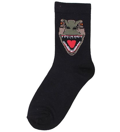 DYR-Cph Strømper - DYRGalop - Blåck T-Rex