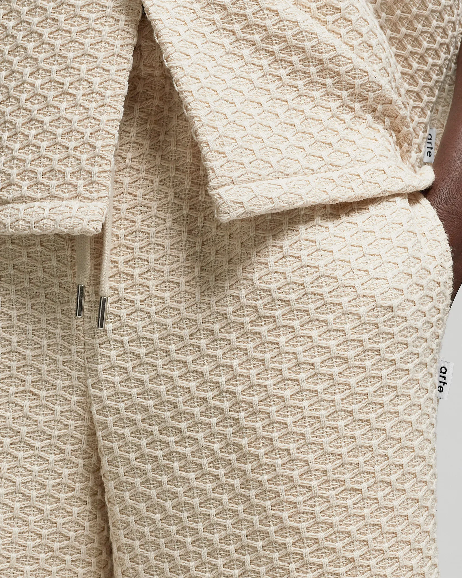 Arte Antwerp Jacquard Croche Shorts