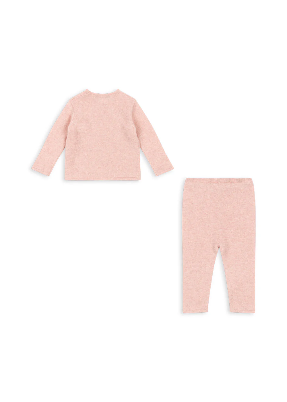 dio cashmere sæt - ROSE MELANGE - 3M