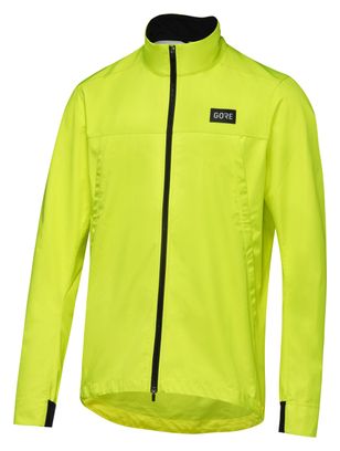 Veste Manches Longues Gore Wear Everyday Jaune Fluo