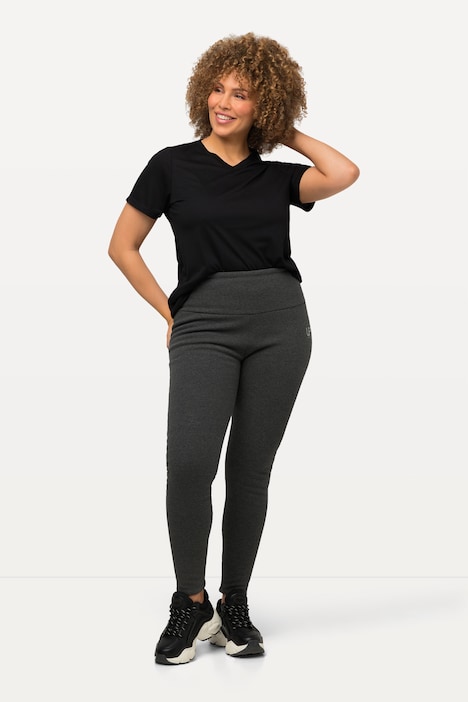 Leggings, Webfellfutter, extrawarm, High Waist