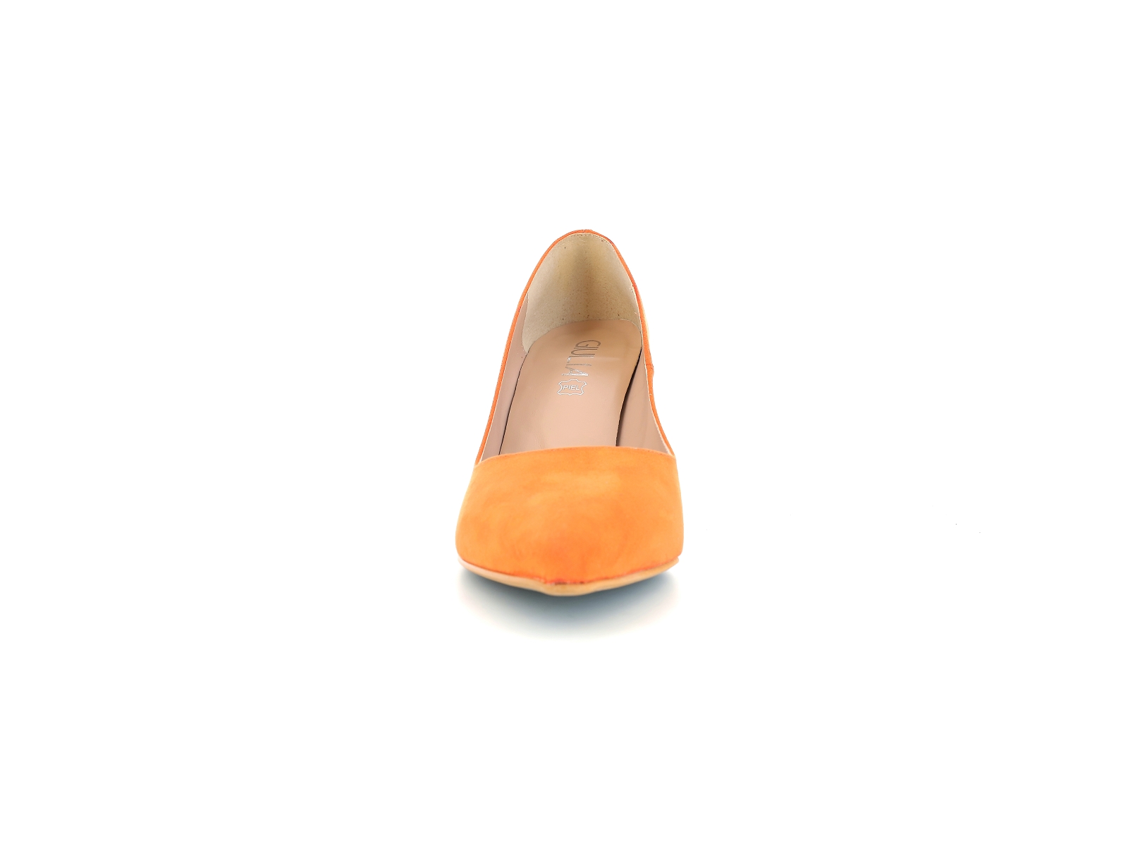 Giulia-REGINE velours Orange