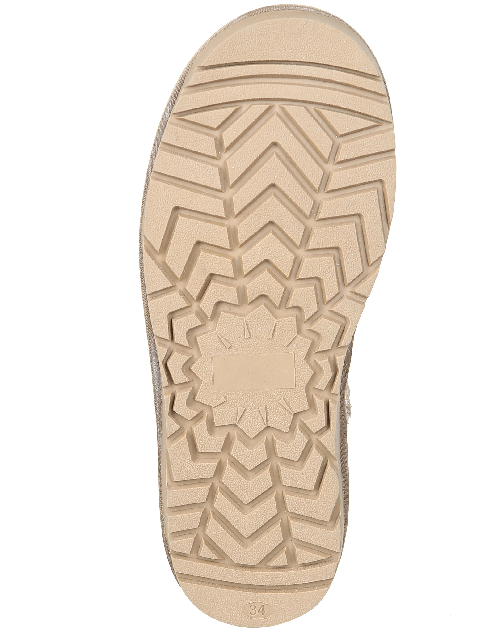 Schlupfstiefeletten KELLIE LOW in beige