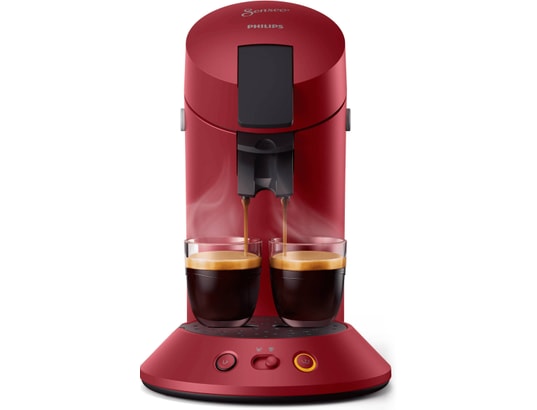 PHILIPS - Senseo Original Plus CSA210/91 rouge