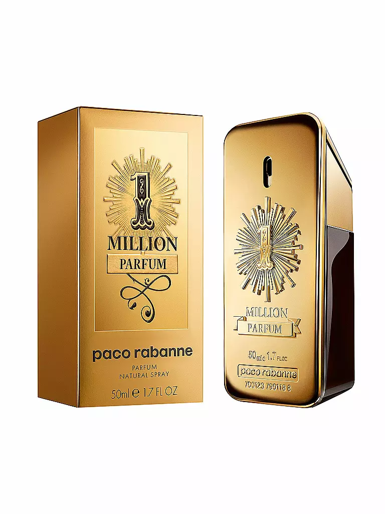 PACO RABANNE 1 Million Parfum Eau de Parfum Spray 50ml keine Farbe