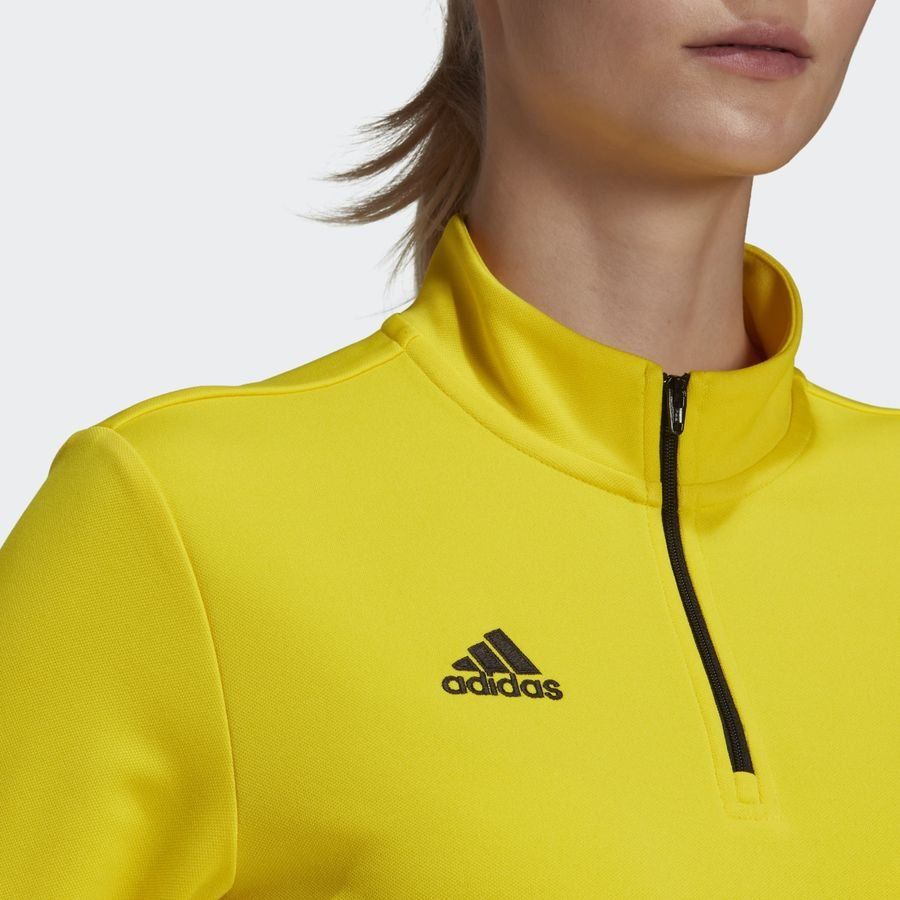 adidas Maillot d'Entraînement Entrada 22 - Jaune/Noir Femme