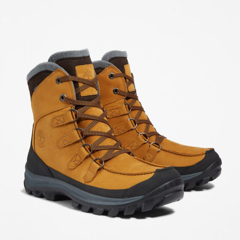 Chillberg Waterproof Insulated Leather - Bottes de neige homme