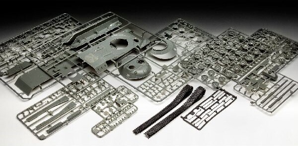 Revell - Leopard 1 Tank Byggesæt - 1:34 - 03240