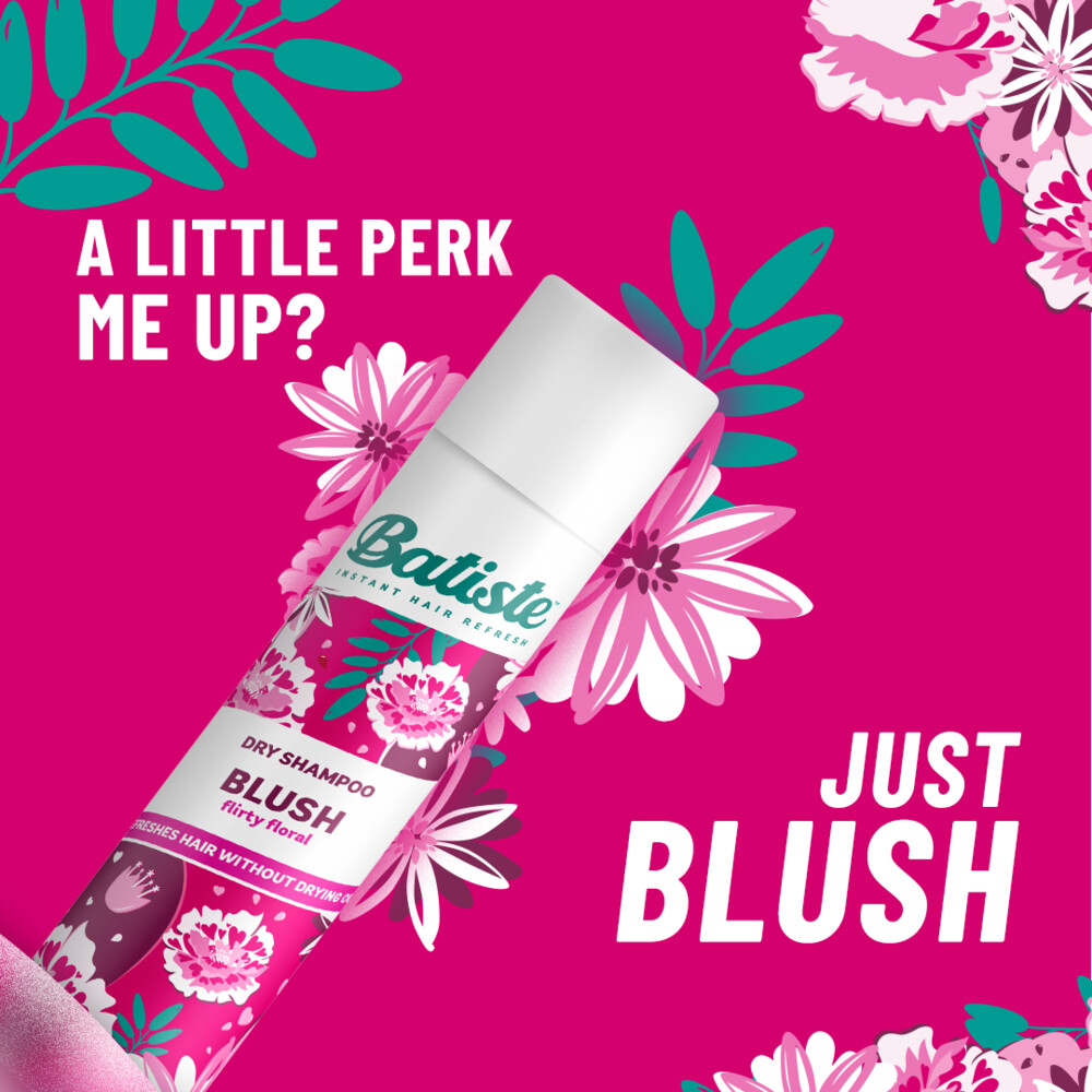 Batiste Droogshampoo Blush200 ml