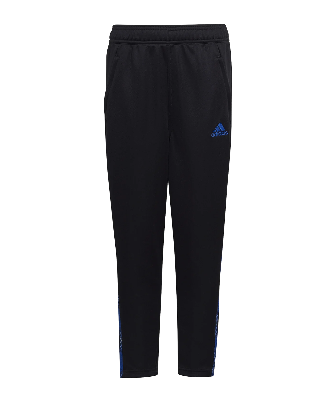 adidas Tiro 7/8 Trainingshose Kids Schwarz Blau