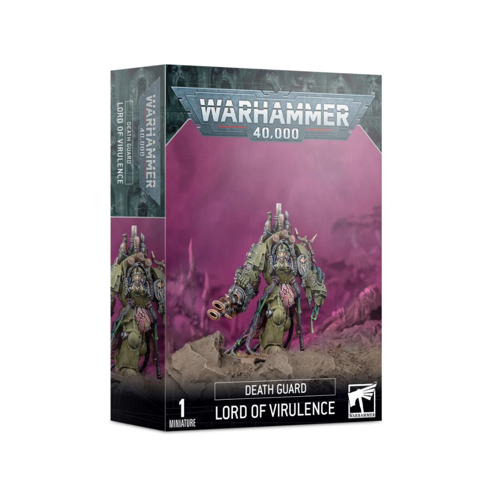 W40K : Death Guard - Lord of Virulence