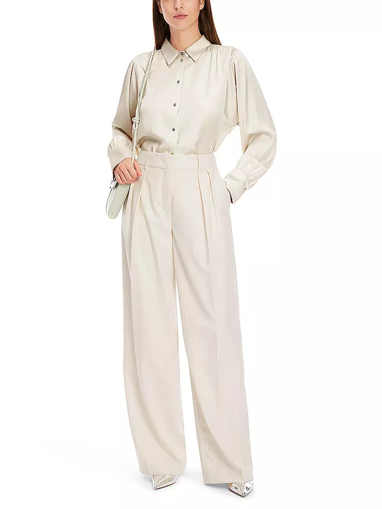 MARC CAIN Bluse grau