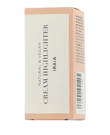 NUI Cosmetics Cream Highlighter Multitalent in Cream to Power Textur Iraia 5g